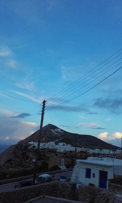 Light Blue Home Folégandros Kültér fotó